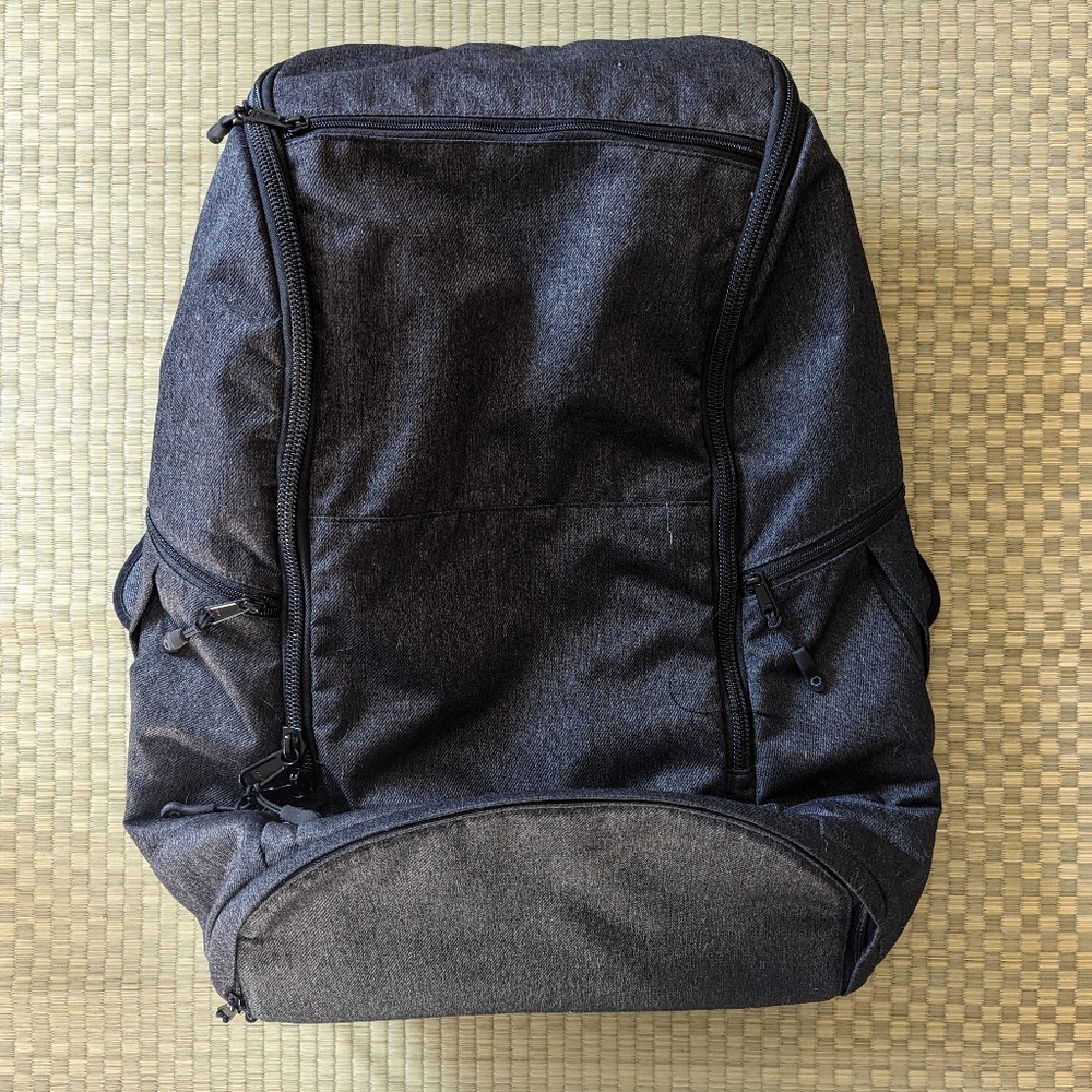 SOLD OUT DSPTCH Travel Backpack Speckled Charcoal